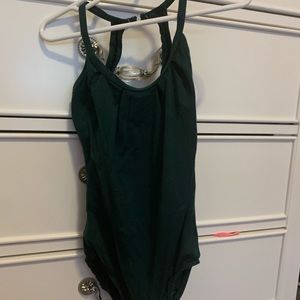 Green motionwear leo